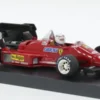 Brumm Ferrari 126C4 turbo, Formel 1, GP Belgien, 1984, #28, R.Arnoux, 1:43, Online