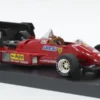 Brumm Ferrari 126C4 turbo, Formel 1, GP Belgien, 1984, #28, R.Arnoux, 1:43,