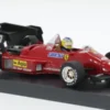 Brumm Ferrari 126C4 turbo, Formel 1, GP Belgien, 1984, #27, M.Alboreto, 1:43, Online