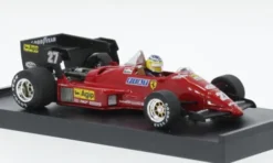 Brumm Ferrari 126C4 turbo, Formel 1, GP Belgien, 1984, #27, M.Alboreto, 1:43, Online