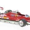 Brumm Ferrari 126C2 turbo, Formel 1, GP Brasilien, 1982, #27, G.Villeneuve, 1:43, Outlet