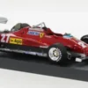 Brumm Ferrari 126C2 turbo, Formel 1, GP Italien, 1982, #27, P.Tambay, 1:43, Clearance