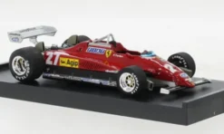 Brumm Ferrari 126C2 turbo, Formel 1, GP Italien, 1982, #27, P.Tambay, 1:43, Clearance