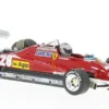 Brumm Ferrari 126C2 turbo, Formel 1, GP Italien, 1982, #28, M.Andretti, 1:43, Hot
