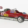Brumm Ferrari 126C2 turbo, Formel 1, GP San Marino, 1982, #27, G.Villeneuve, 1:43, Online