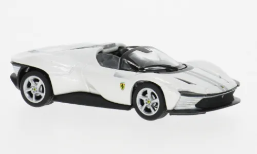 Maisto Ferrari Daytona SP3, weiss/grau, 1:64,