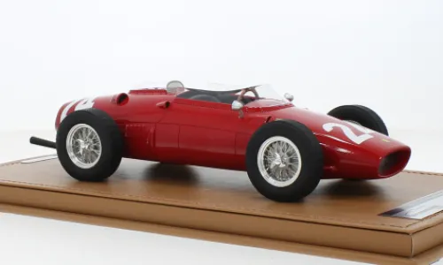 Tecnomodel Ferrari 156 Dino, Formel 2, GP Modena, 1960, #24, W.Graf Berghe von Trips, 1:18, Clearance