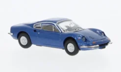 PCX87 Ferrari Dino 246 GT, blau, 1969, 1:87, New