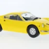 MCG Ferrari Dino 246 GT, gelb, 1969, 1:18, Sale