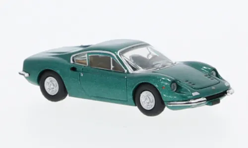 PCX87 Ferrari Dino 246 GT, grün, 1969, 1:87, Clearance