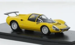 AutoCult / Masterpiece Ferrari Dino 206 S, gelb, 1967, 1:43, Best