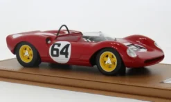 Tecnomodel Ferrari 206 Dino SP, International Hill Climb, Schauinsland, 1965, Scuderia SEFAC, #64, L.Scarfiotti, 1:18, Sale