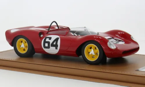 Tecnomodel Ferrari 206 Dino SP, International Hill Climb, Schauinsland, 1965, Scuderia SEFAC, #64, L.Scarfiotti, 1:18, Sale