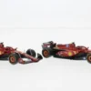 Bburago Ferrari 2er-Set: SF-24, 2024, C.Leclerc/C.Sainz, 1:43, Hot