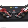 Bburago Ferrari 2er Set: SF25, Formel 1, 2025, Scuderia Ferrari, #44, L.Hamilton, 1:64, Discount