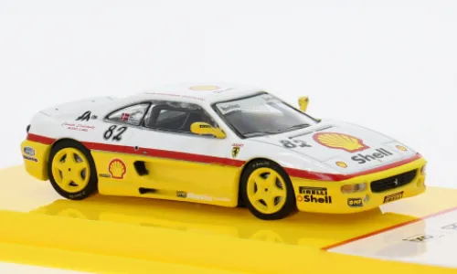 Tarmac Works Ferrari F355 Challenge, 1999, #82, D.Andersen, 1:64,