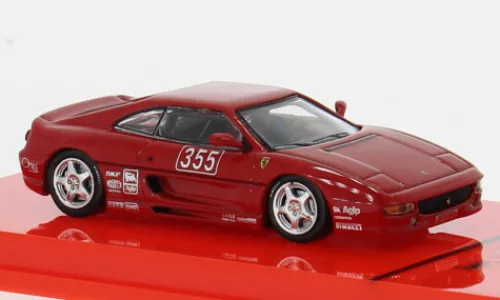 Tarmac Works Ferrari F355 Challenge, rot, 1:64, Best