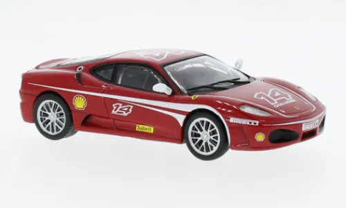 SpecialC.-133 Ferrari F430 Challenge, rot/weiss, 2006, 1:43, Best