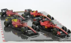 Bburago Ferrari F1, Formel 1, #16, C.Leclerc, 1:43, Outlet