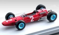 Tecnomodel Ferrari 512 F1, Formel 1, GP Zandvoort, 1965, #2, J.Surtees, 1:43, Discount