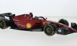 Bburago Ferrari F1-75, Formel 1, 2022, Scuderia Ferrari, #16, C.Leclerc, 1:18, New