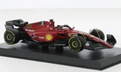 Bburago Ferrari F1-75, Formel 1, 2022, Scuderia Ferrari, #55, C.Sainz Jr., 1:43, Outlet