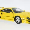 KK Scale Ferrari F40, gelb, 1987, 1:12, Hot