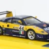 Tarmac Works Ferrari F40 GTE, 24h Le Mans, 1996, #44, L.Della Noce/A.Olofsson, 1:64, Best