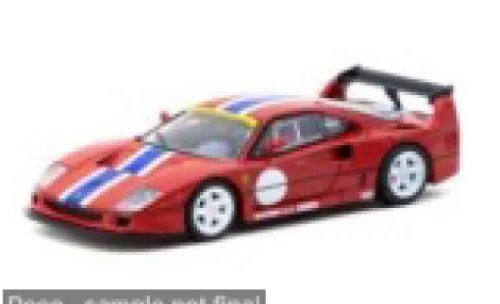 Tarmac Works Ferrari F40 LM, rot, 1994, 1:64, New