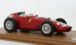 Tecnomodel Ferrari 256, Formel 1, GP Monaco, 1960, #36, P.Hill, 1:18, Discount