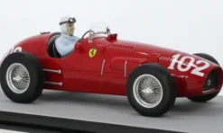 Tecnomodel Ferrari 500, Formel 2, GP Nürburgring, 1952, #102, N.Farina, 1:18, Clearance