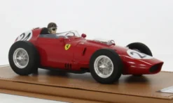 Tecnomodel Ferrari 246, Formel 1, GP Reims, 1959, #24, T.Brooks, 1:18, Online
