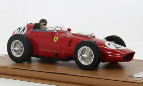 Tecnomodel Ferrari 246, Formel 1, GP Reims, 1959, #24, T.Brooks, 1:18, Online