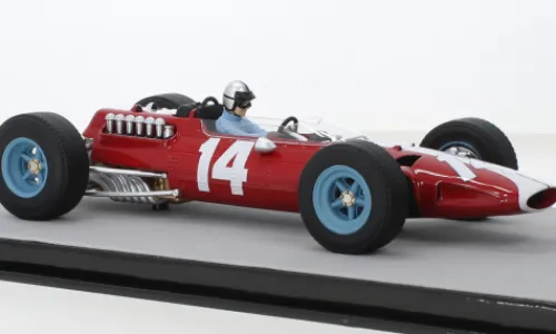 Tecnomodel Ferrari 512, Formel 1, GP USA, 1965, Team NART, #14, P.Rodriguez, 1:18, Clearance