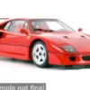 Bburago Ferrari F40, rot, 1:18, Best