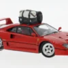 Kess Ferrari F40, rot, 1993, 1:43, Best
