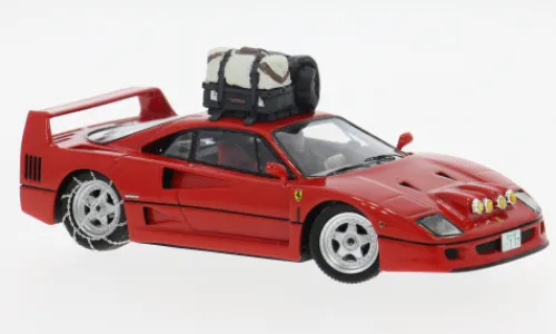 Kess Ferrari F40, rot, 1993, 1:43, Best