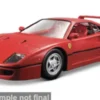 Maisto Ferrari F40, rot, 1995, 1:64, Outlet