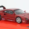 Tarmac Works Ferrari F40, rot, 1:64, New