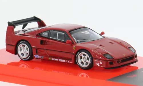 Tarmac Works Ferrari F40, rot, 1:64, New