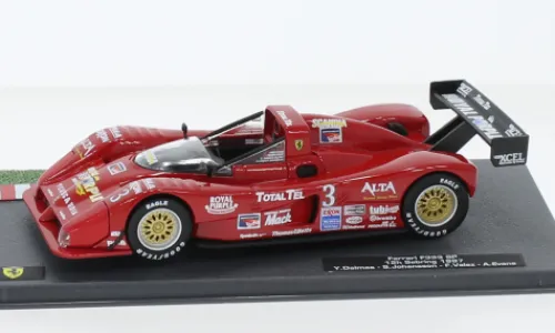 SpecialC.-125 Ferrari F333 SP, 12h Sebring, 1997, #3, Y.Dalmas/S.Johansson, 1:43, Clearance