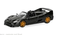 Herpa Ferrari F50 Spider, schwarz, 1:87, Sale