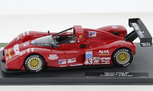 SpecialC.-125 Ferrari F333 SP, Mosport, 1997, #43, R.Fellows/R.Morgan, 1:43, Best