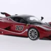 Bburago Ferrari FXX-K, dunkelrot/silber, 2015, 1:24,