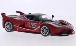 Bburago Ferrari FXX-K, dunkelrot/silber, 2015, 1:24,