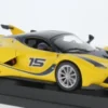 Bburago Ferrari FXX-K, gelb/schwarz, 2015, 1:24, Best