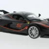 Bburago Ferrari FXX-K, schwarz/rot, 1:18, Clearance