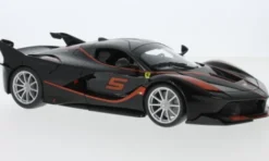 Bburago Ferrari FXX-K, schwarz/rot, 1:18, Clearance