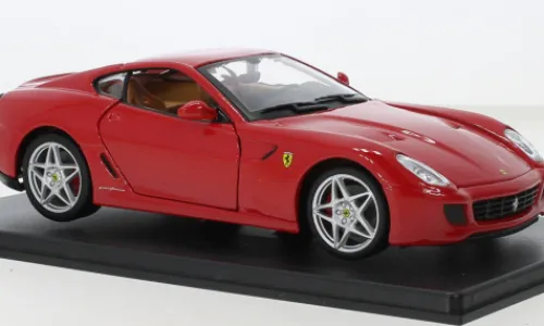 SpecialC.-124 Ferrari 599 GTB Fiorano, rot, 2006, 1:24, New