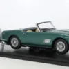 KK Scale Ferrari 250 GT California Spyder, grün/silber, 1960, 1:18, Best